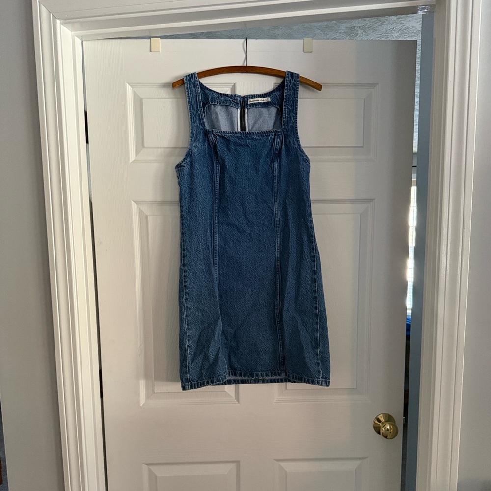 Abercrombie Denim Mini Dress
